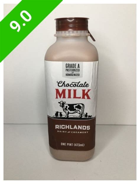 Richlands Dairy And Creamery Chocolate Milk — Chocolate Milk Reviews