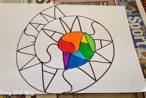 9 Spectacular Spiral Art Ideas - Teaching Expertise