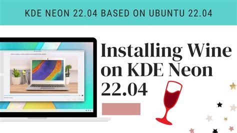 How To Install Wine On Kde Neon Based On Ubuntu Jammy