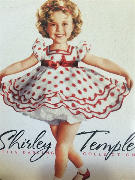 Petty Shirley Temple Dress White Polka Dot By Myprincessplace