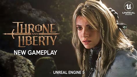 THRONE AND LIBERTY New Trailer And Gameplay ULTRA REALISTIC GRAPHICS