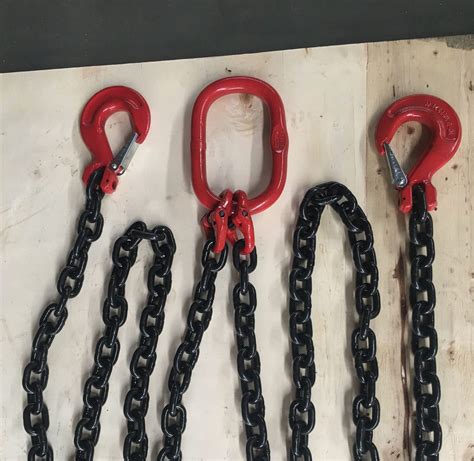 NEW G80 2 LEG CHAIN SLING LIFTING 330731 – Uncle Wiener's Wholesale