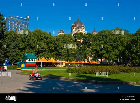 Esplanade Park In Riga Latvia Europe Stock Photo Alamy