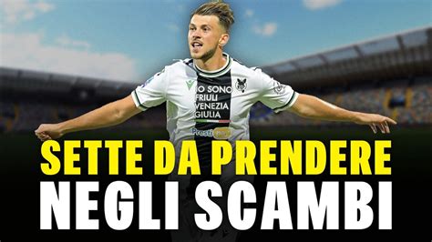 Sette Giocatori Da Prendere Negli Scambi Al Fantacalcio Youtube