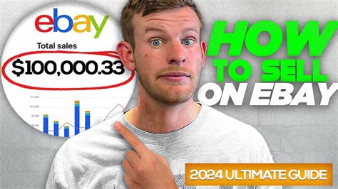 How To Sell On Ebay In The Ultimate Beginners Guide Youtube