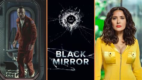 Salma Hayek Y Aaron Paul Llegan A La Temporada De Black Mirror