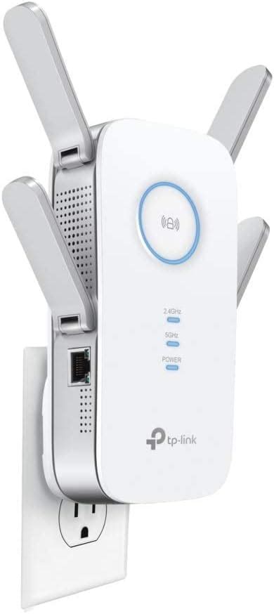 TP Link RE450 Extensor De Rango De Repetidor WiFi De Banda Dual