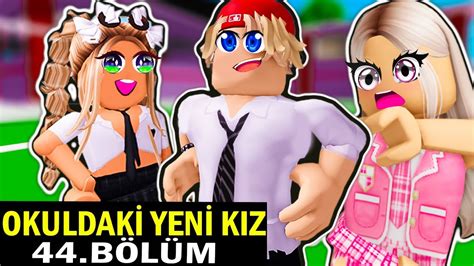 Okuldak Yen Kiz Brookhaven Film B L M Roblox Brookhaven Rp Youtube