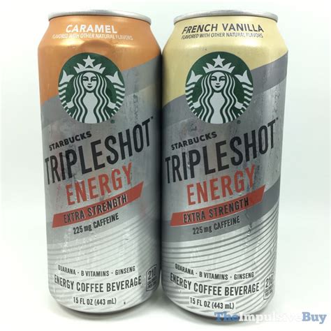 Review Starbucks Tripleshot Energy Coffee Beverages The Impulsive Buy