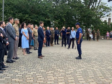 Primeira Turma Da Guarda Civil Municipal De Flores Da Cunha Formada