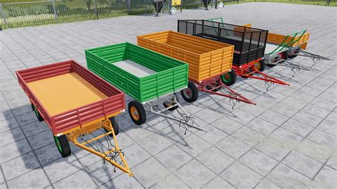 Autosan D D Trailers V Fs Mod Farming Simulator Mod