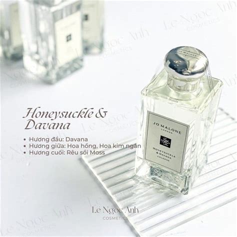 N C Hoa Jo Malone Honeysuckle Davana Cologne Le Ngoc Anh Cosmetic