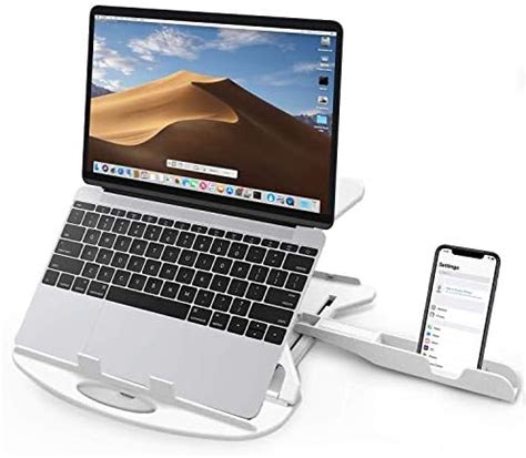 Striff Adjustable Laptop Stand Patented Riser Ventilated Portable