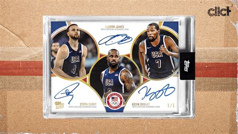 Card Featuring Lebron Curry Durant Sets Topps Now Record Cllct