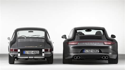 Porsche Announces 50th Anniversary Celebrations For The 911