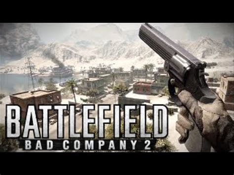 Battlefield Bad Company Multiplayer Arica Harbor