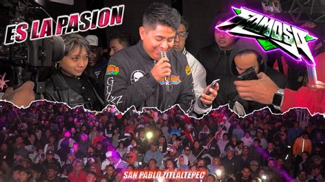 Es La Pasion La Da De Es El Amor Sonido Famoso Jg San Pablo