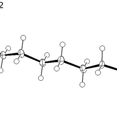 Ortep Drawing Of The Molecular Structure Of Ph P Te Ch P Te Ph