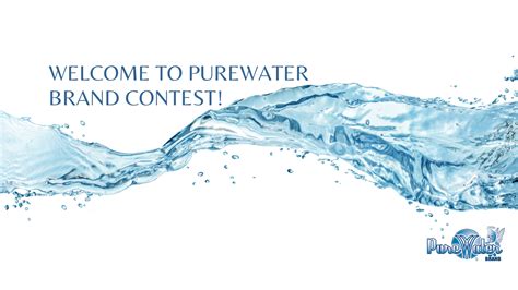 Contest Pure Water Brand