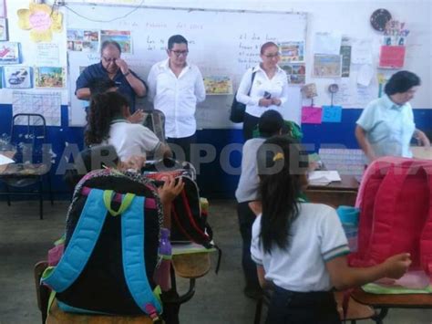 Operativo Mochila Refuerza Seguridad En Escuelas