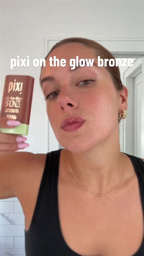 Tiktok · Rudi Berry 🍓 In 2023 Sunkissed Makeup Natural Blush Pixi