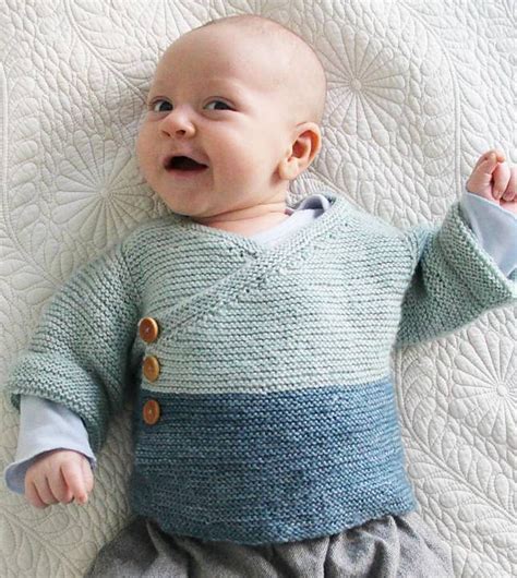 Easy Baby Knitting Patterns - In the Loop Knitting