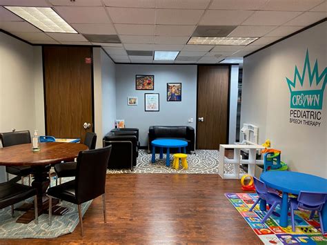 Our Clinic Crown Pediatric Speech Therapy