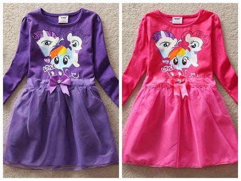 My Little Pony Children Kids Girls Dress New My Little Pony Dress Girls