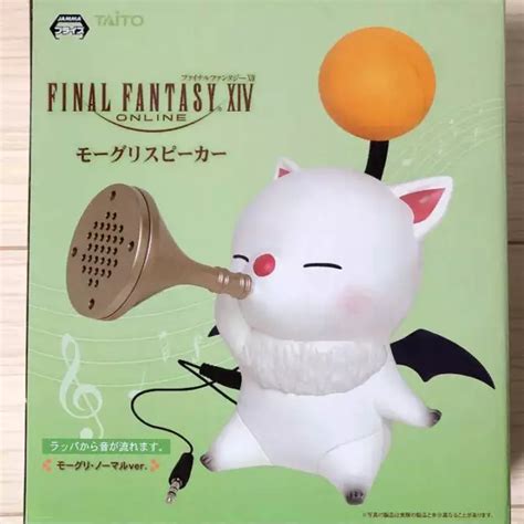 FINAL FANTASY XIV FF14 Moogle Altoparlante Normal Ver Taito EUR 62 28