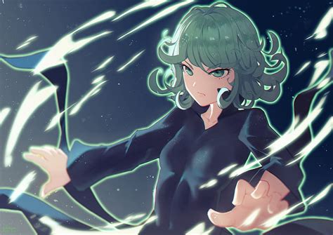 2K Descarga Gratis Senritsu No Tatsumaki One Punch Man Cabello