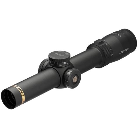 Leupold Vx 5hd 1 5x24mm Cds Zl2 Firedot Duplex Scope 172367