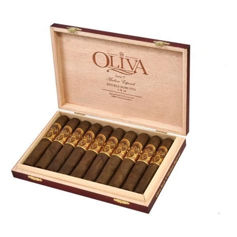 Oliva Serie V Maduro Double Robusto Cigars