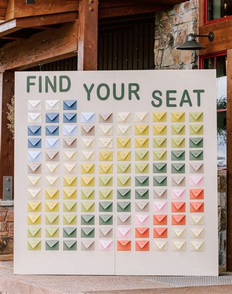 Unique Wedding Seating Chart Ideas Were Obsessing Over Seating