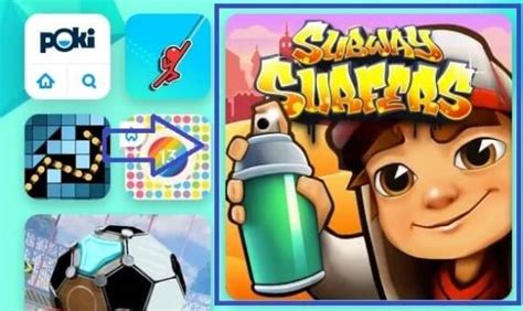 Subway Surfers Poki Game 2022 - How To Play With Keyboard Arrow Keys (Guide) - TechProfet