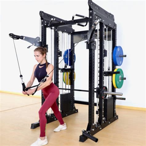 Maxum Sx Smith Machine Functional Trainer Squat Rack Home Gym Maxum