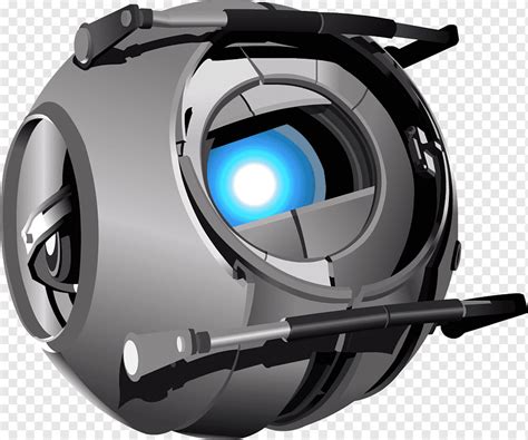 Portal 2 Wheatley Robot