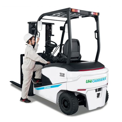 Unicarriers Bx Forklift Electric Models Ton Bidvest