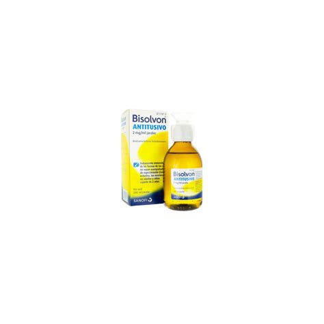 Bisolvon Antitusivo 2 Mg Ml Jarabe 200 Ml