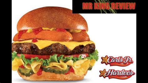 Carls Jr Hardees Most American Thickburger Youtube