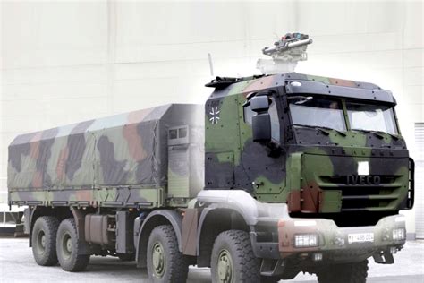 KMW produces IVECO Trakker cabs for the Bundeswehr - EDR Magazine