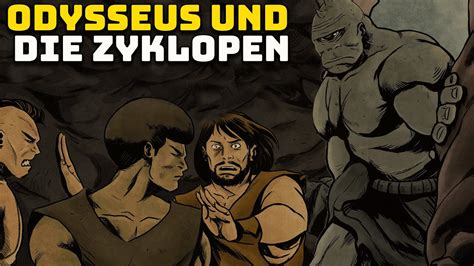 Odysseus in der Höhle des Zyklopen Odyssee 5 Geschichte und