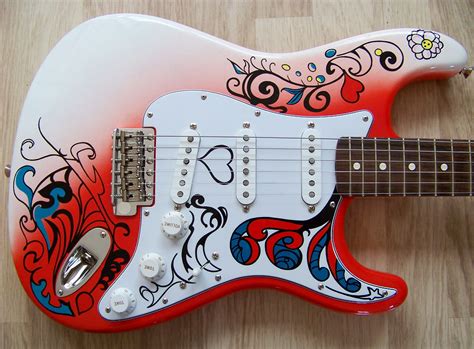 Jimi Hendrix Monterey Tribute Strat1965