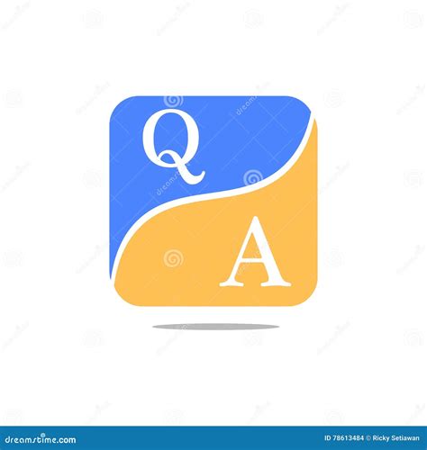 Question And Answer Icon Stock Illustration Illustration Of Mark