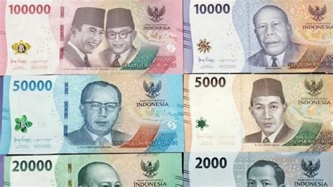 Berikut Daftar Nama Pahlawan 7 Pecahan Uang Kertas Emisi 2022 Dan