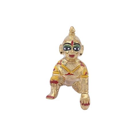 Laddu Gopal Brass Statue At Rs Piece In