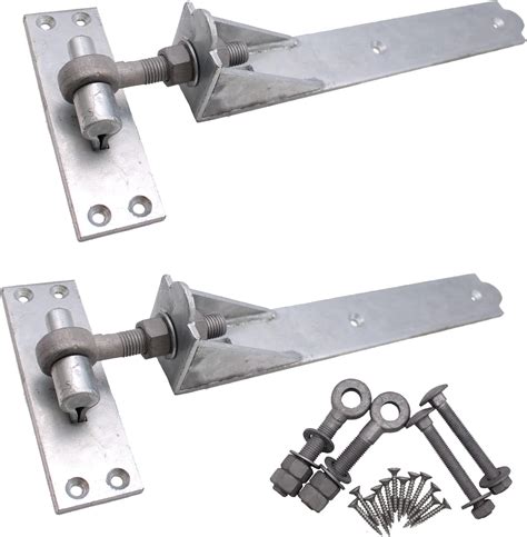 Wyre Direct Reversible Gate Hinges Mm Pair Galvanised Heavy Duty