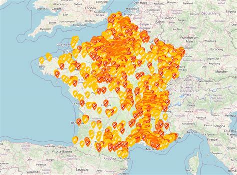 Carte Interactive P Nurie De Carburants Dans Quelles Stations