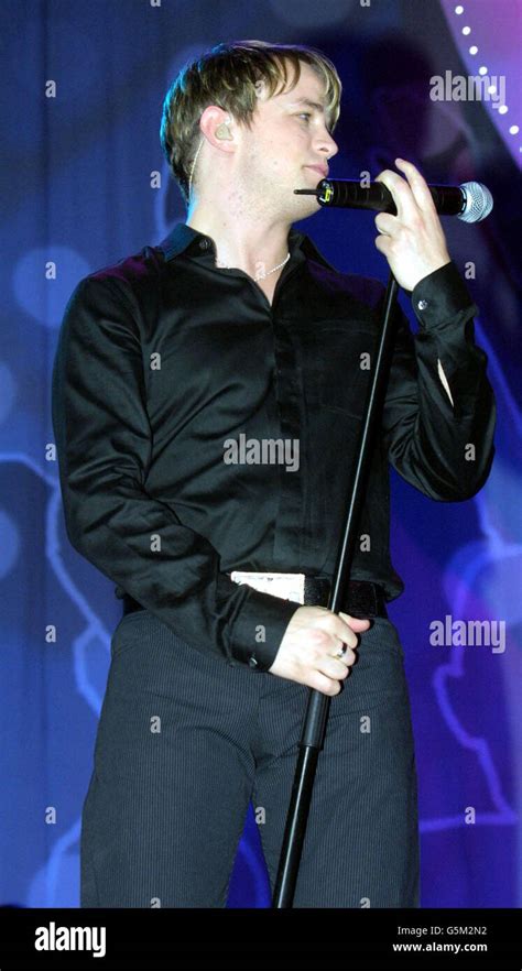 Capital Radio Christmas concert/Westlife Stock Photo - Alamy