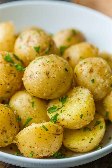 Easy Boiled Potatoes Recipe