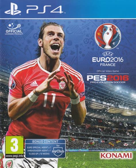 Uefa Euro Pes Pro Evolution Soccer Playstation